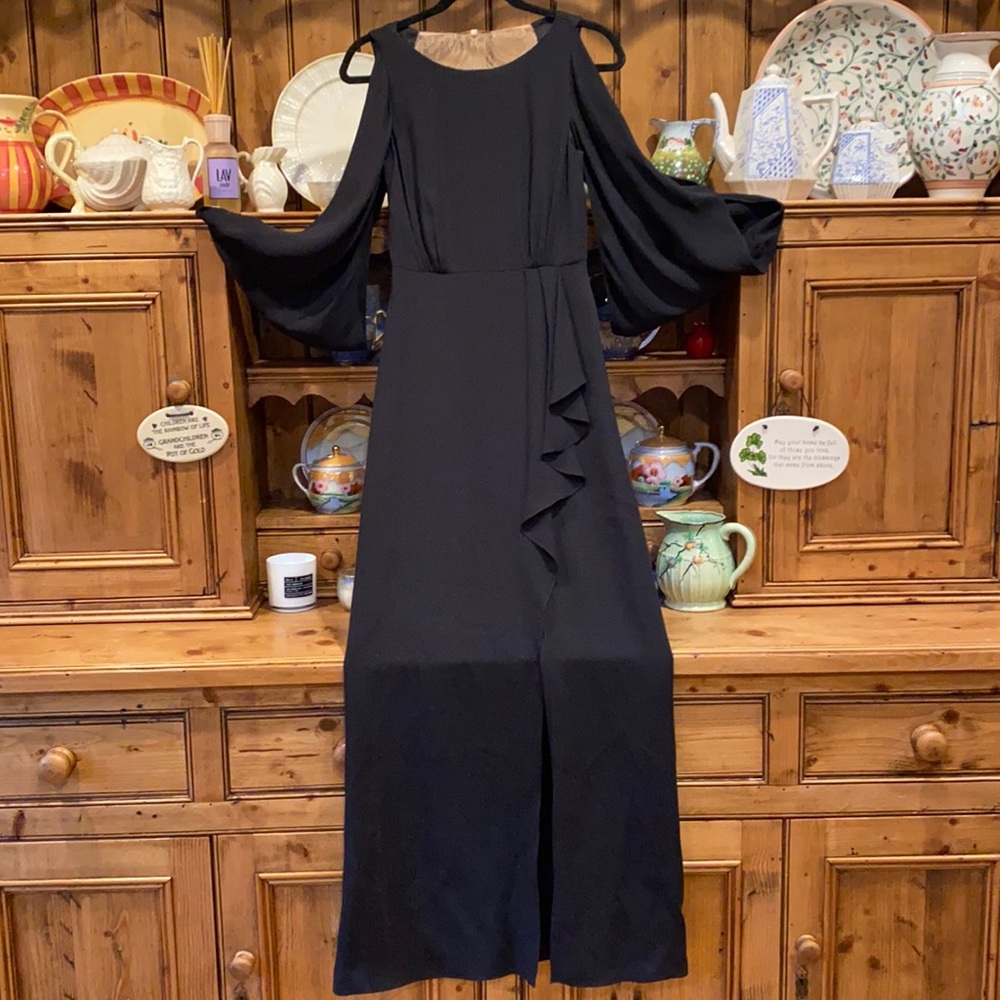 Kobi Halperin Hetty formal drapery gown